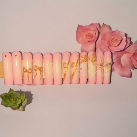 Celestial Pink Glam